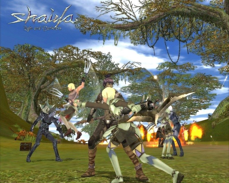 Game Shaiya - 4K Abstract Designs for Desktop